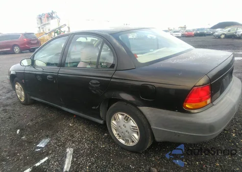 1996 Saturn Sl1 z USA, uszkodzony, nr VIN 1G8ZH5285TZ165343